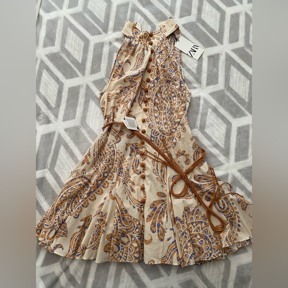 BNWT ZARA dress sz S